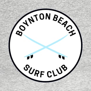 Vintage Boynton Beach Florida Surf Club T-Shirt